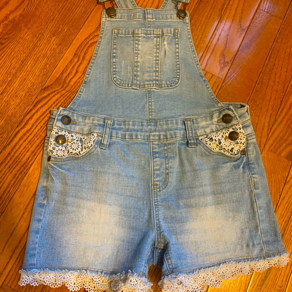 Justice Overalls- Size 12 slim